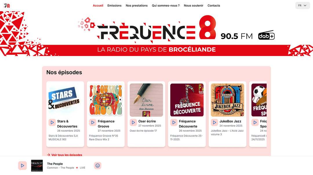 Fréquence 8
