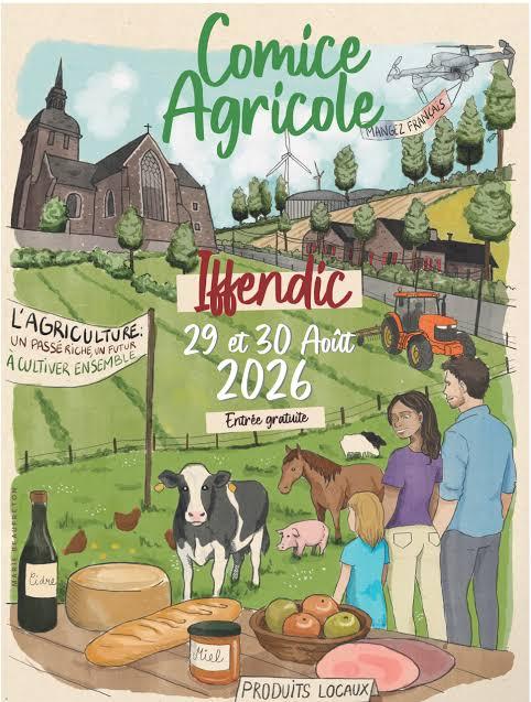 Le Comice Agricole Iffendic 2026