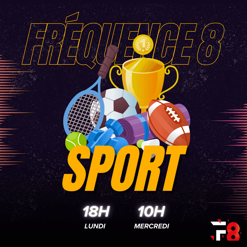 Fréquence 8 Sport - Du 16 03 2026