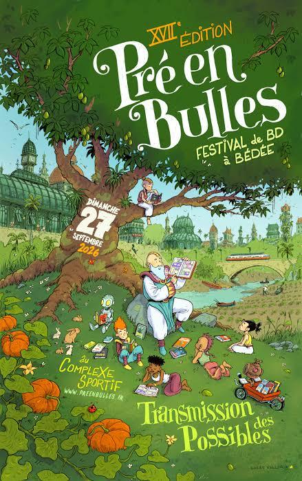Présentation du Festival Pré en Bulles 2026
