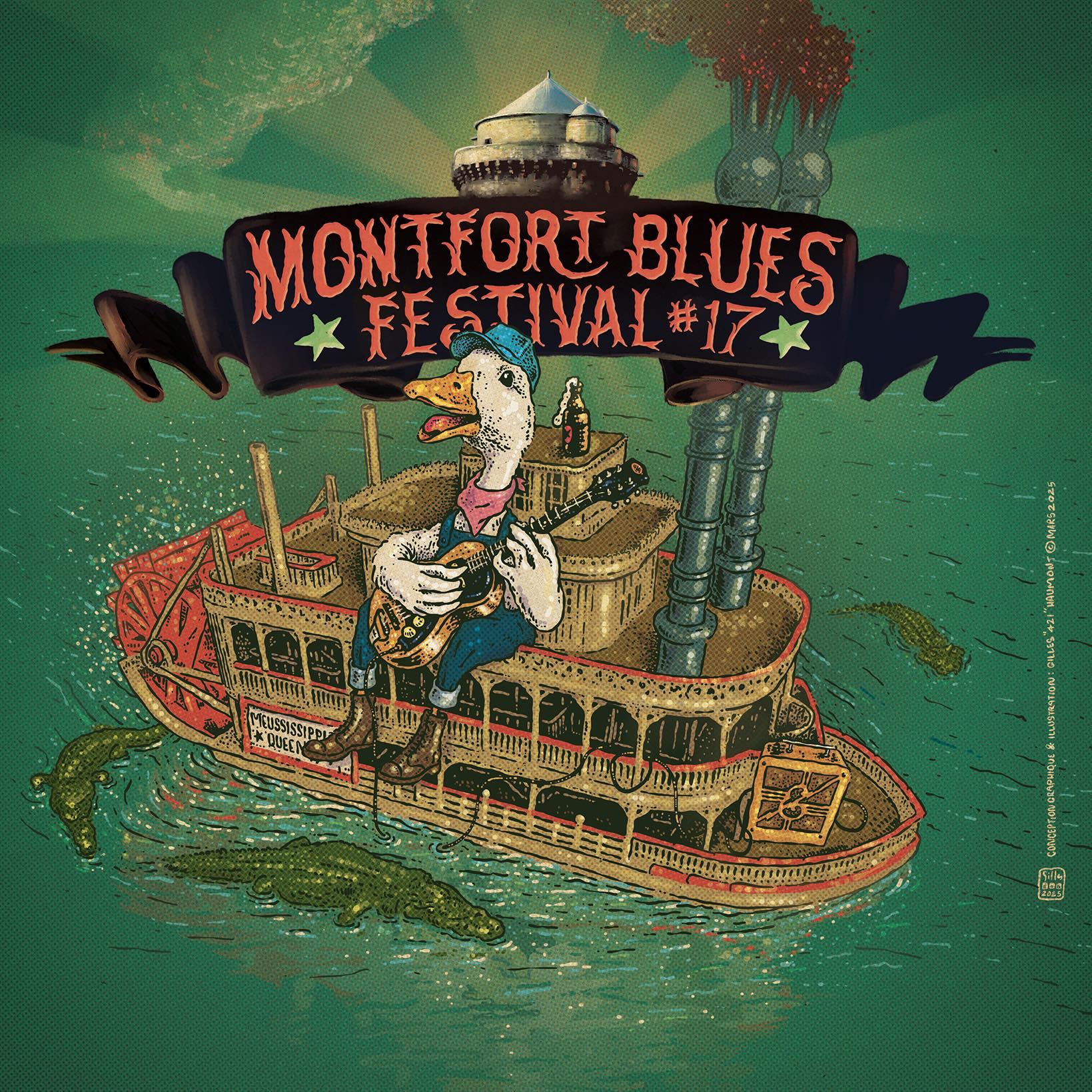 Montfort Blues Festival 2025