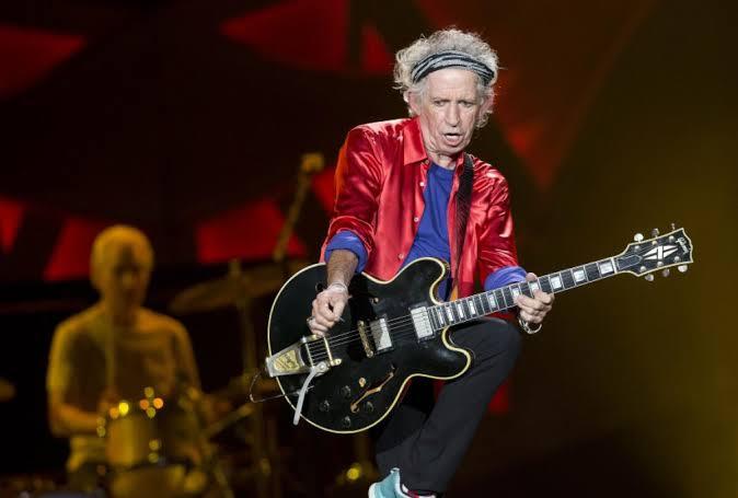 N° 134 La Spéciale Keith Richards 