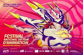 Fréquence 8 au festival national du film d'animation 2026 à rennes du 7 au 12 avril