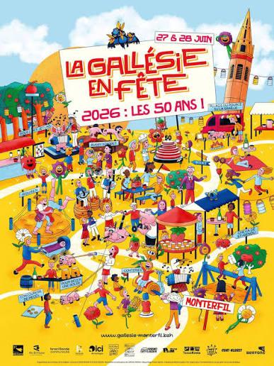 Le Replay du direct _les 50 ans de la Gallèsie en fête_ ( partie 3 )