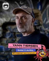 N°117 - Yann Tiersen au festival Mythos 2026