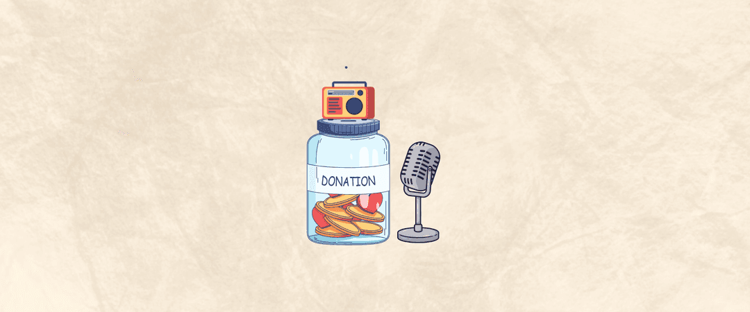 Particuliers : soutenez votre radio locale en devenant donateur